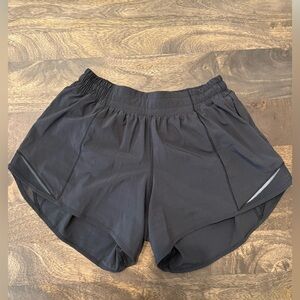 LuluLemon black athletic shorts